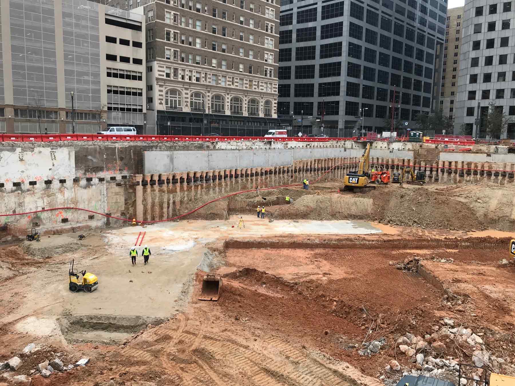 Project Photo Construction Block 58 Houston Texas Dewatering