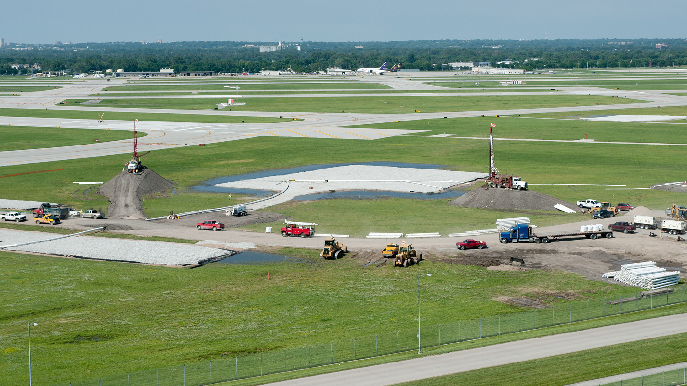 epply airfield dewatering project